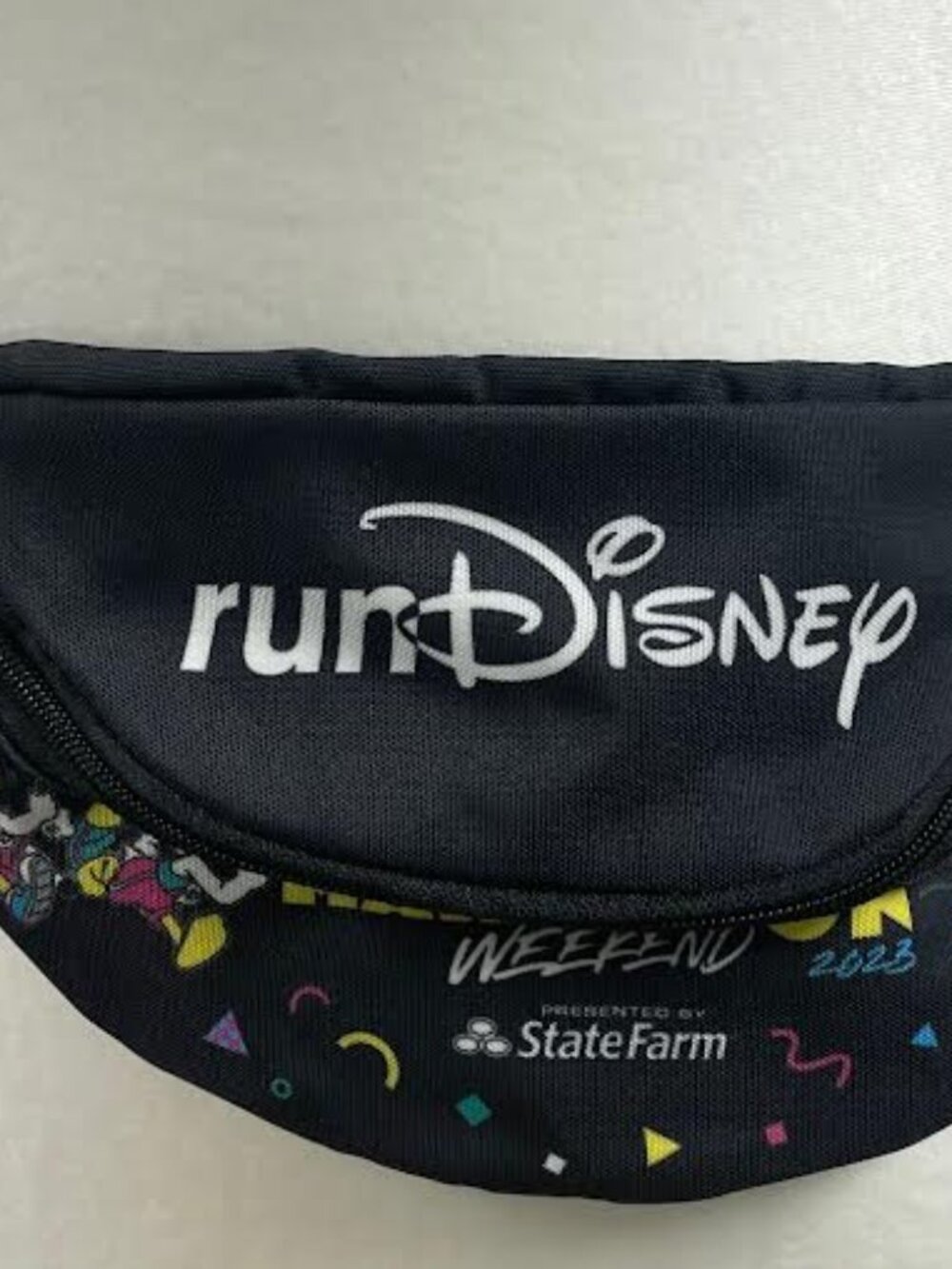 Run Disney 2023 Walt Disney World Marathon Weekend Cast Member Fanny Pack